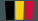 Flagge Belgien